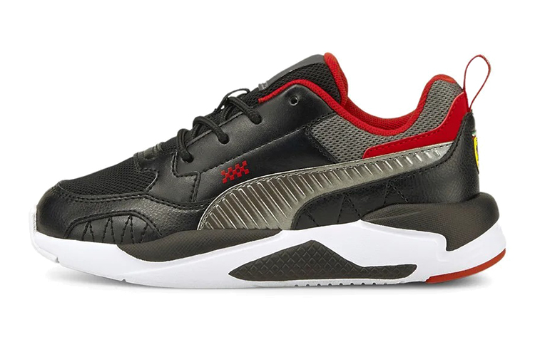 (Youth) Scuderia Ferrari x Puma X-Ray 2 AC 'Black Smoked Pearl' 306891-01