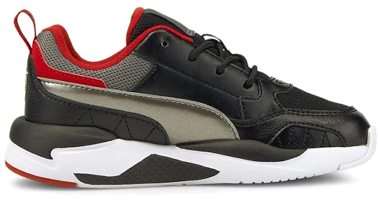 (Youth) Scuderia Ferrari x Puma X-Ray 2 AC 'Black Smoked Pearl' 306891-01 Order (Youth) Scuderia Ferrari x Puma X-Ray 2 AC 'Black Smoked Pearl' 306891-01