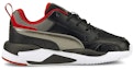Order (JR) Scuderia Ferrari x Puma X-Ray 2 AC 'Hitam Smoked Pearl' 306891-01