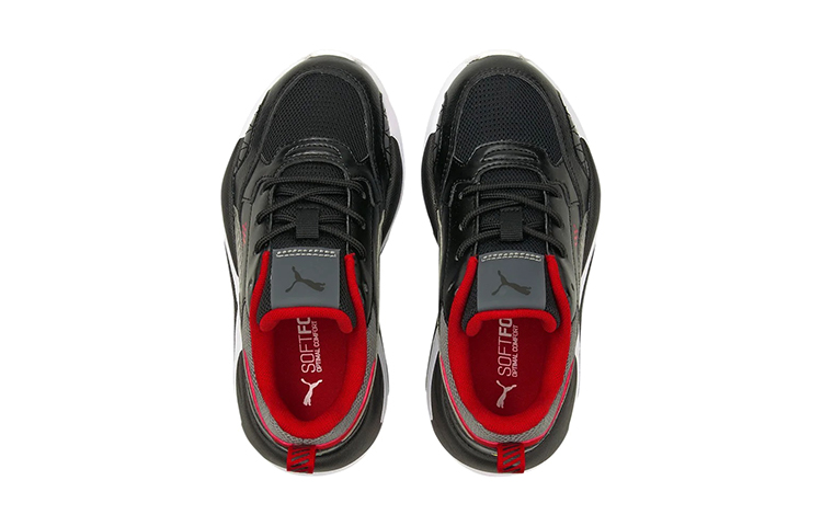Lookbook (JR) Scuderia Ferrari x Puma X-Ray 2 AC 'Hitam Smoked Pearl' 306891-01