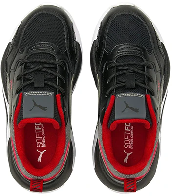 (JR) Scuderia Ferrari x Puma X-Ray 2 AC 'Hitam Smoked Pearl' 306891-01 Lookbook (JR) Scuderia Ferrari x Puma X-Ray 2 AC 'Hitam Smoked Pearl' 306891-01