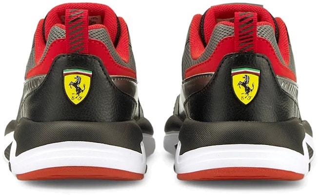 (Youth) Scuderia Ferrari x Puma X-Ray 2 AC 'Black Smoked Pearl' 306891-01 Shop (Youth) Scuderia Ferrari x Puma X-Ray 2 AC 'Black Smoked Pearl' 306891-01