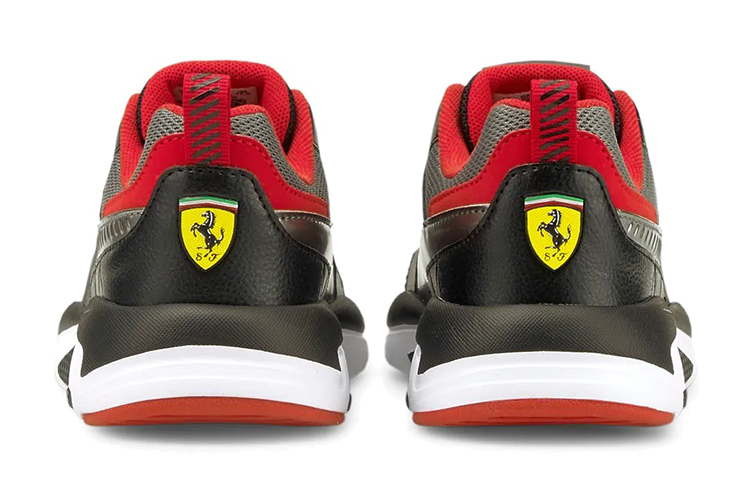 Shop (JR) Scuderia Ferrari x Puma X-Ray 2 AC 'Hitam Smoked Pearl' 306891-01
