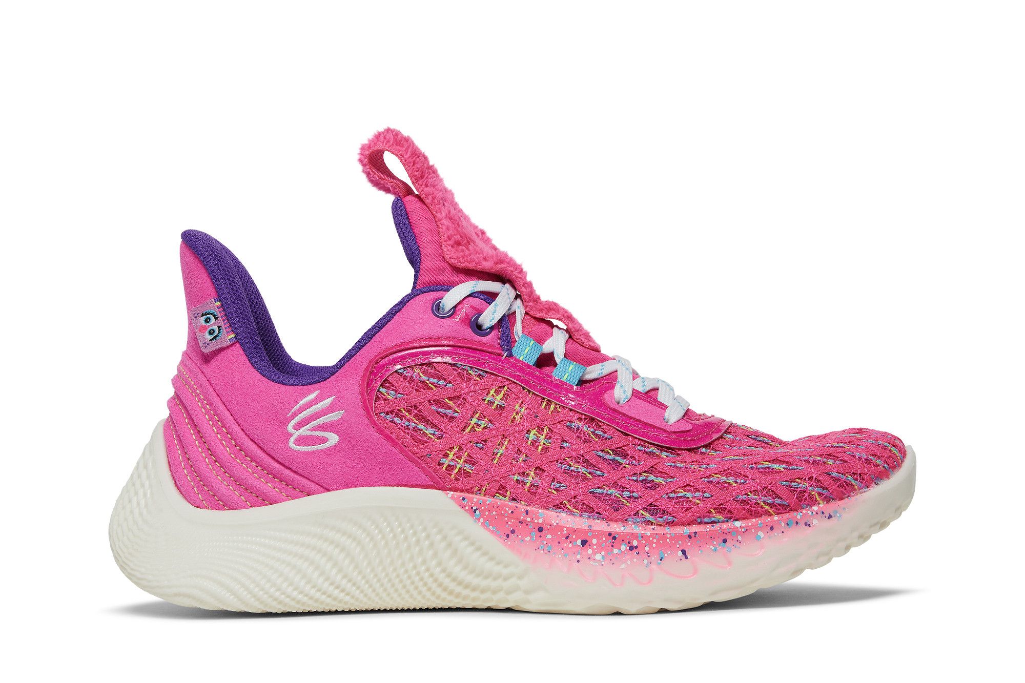 (Youth) Sesame Street x Curry Flow 9 'Street Pack - Abby Cadabby' 3024249-605