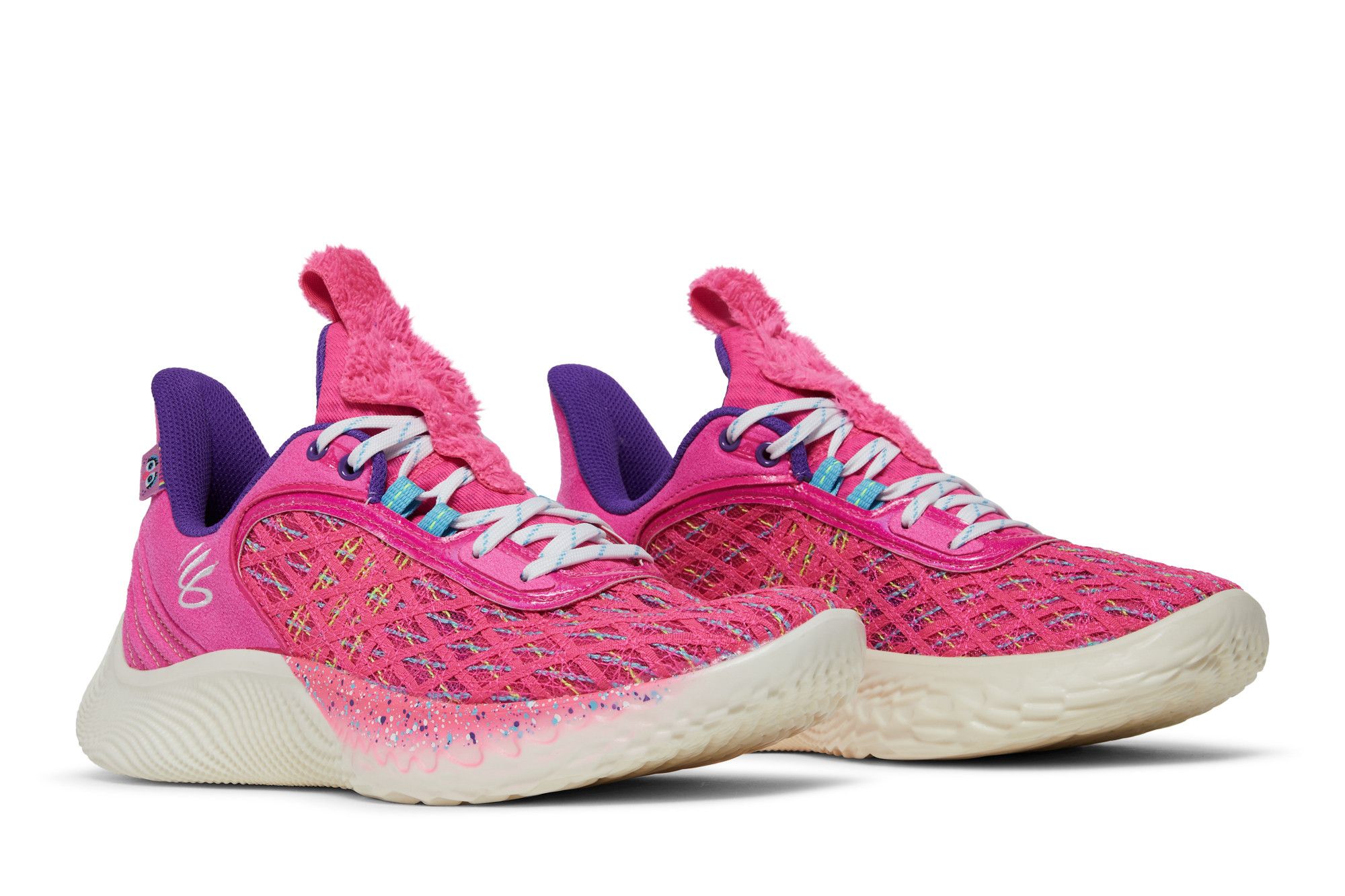 Cheap (JR) Sesame Street x Curry Flow 9 ''Street Pack - Abby Cadabby'' - Kasut Basket Viral. 3024249-605