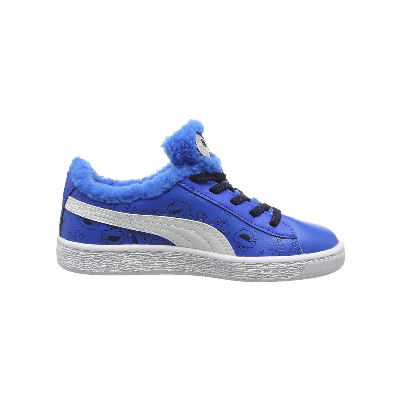 (Youth) Sesame Street Puma Basket CM 'Cookie Monster' 圖 2