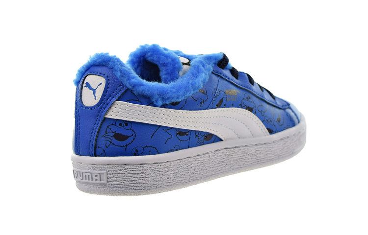 (Youth) Sesame Street Puma Basket CM 'Cookie Monster' 圖 3