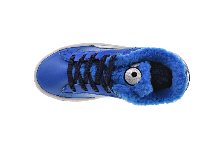 (Youth) Sesame Street Puma Basket CM 'Cookie Monster' 圖 4