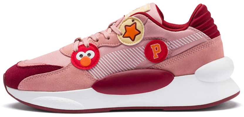 (Youth) Puma SESAME STREET x RS 9.8 'Pink' 370762-02 Buy (Youth) Puma SESAME STREET x RS 9.8 'Pink' 370762-02