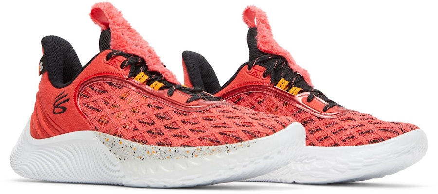 大童 SESAME STREET/芝麻街 x Under Armour Curry 9 芝麻街聯名 中幫 實戰籃球鞋 珊瑚粉 Cheap 大童 SESAME STREET/芝麻街 x Under Armour Curry 9 芝麻街聯名 中幫 實戰籃球鞋 珊瑚粉