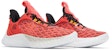 (JR) Sesame Street x Under Armour Curry Flow 9 'Street Pack - Elmo' Bahasa Melayu 3024249-603