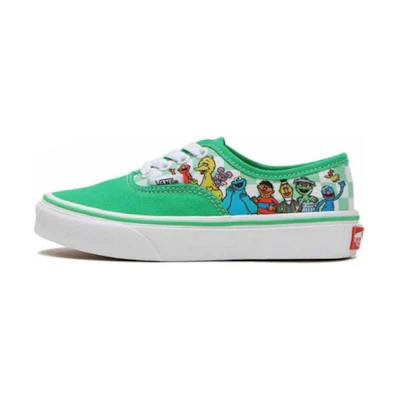 (Youth) Sesame Street Vans Authentic 'Sesame Street Family'
