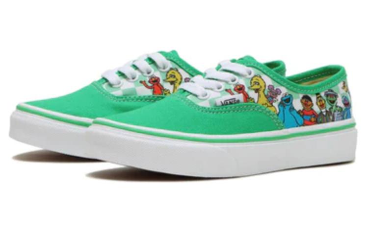 (Youth) Sesame Street Vans Authentic 'Sesame Street Family' 圖 3