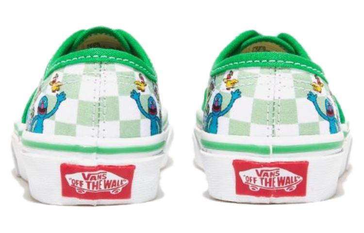 (Youth) Sesame Street Vans Authentic 'Sesame Street Family' 圖 4