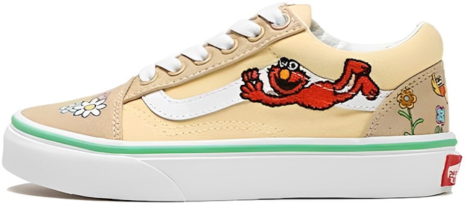 (JR) Sesame Street x Vans Old Skool 'Elmo' Sepatu Sneakers VN0A7Q5F7VJ Buy (JR) Sesame Street x Vans Old Skool 'Elmo' Sepatu Sneakers VN0A7Q5F7VJ