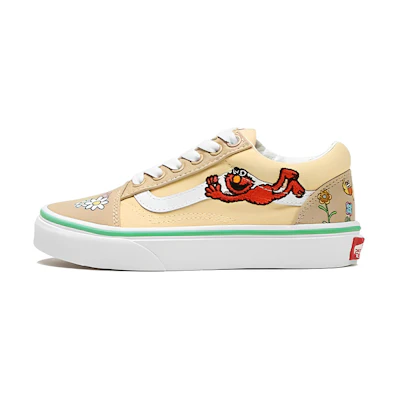 (Youth) Sesame Street Vans Old Skool 'Elmo'
