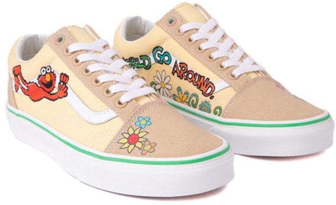(Youth) Sesame Street x Vans Old Skool 'Elmo' VN0A7Q5F7VJ Order (Youth) Sesame Street x Vans Old Skool 'Elmo' VN0A7Q5F7VJ