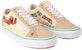 (JR) Sesame Street x Vans Old Skool 'Elmo' Lelaki Wanita Sneakers VN0A7Q5F7VJ