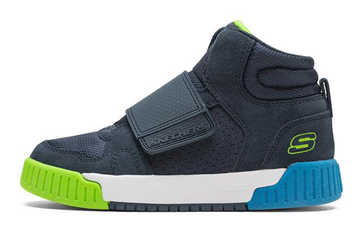 (Youth) Skechers Adapters 93740L-NVY