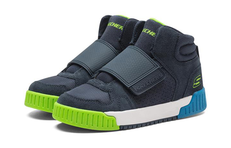 Lookbook (JR) Skechers Adapters chaussures 93740L-NVY