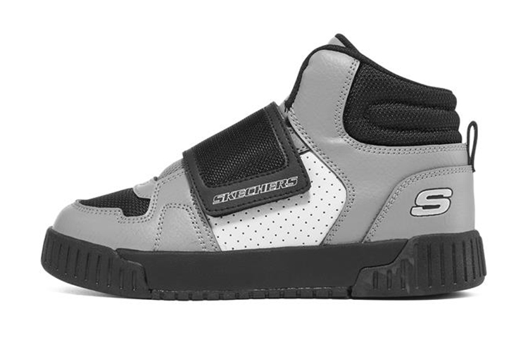 (Youth) Skechers Adapters 'Gray Black' 405700L-GYBK