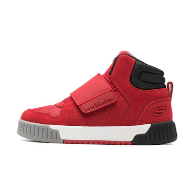 (Youth) Skechers Adapters 'Red High-Top'