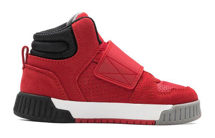 Order (JR) Skechers Adapters ''Rote High-Top'' 93740L-RED