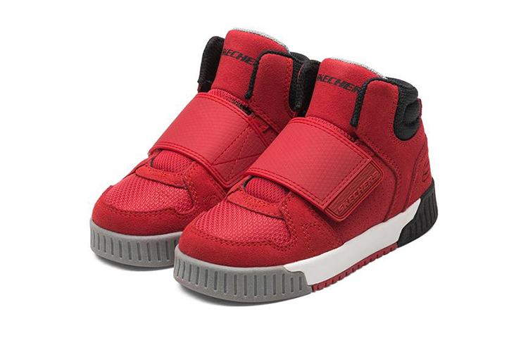 Lookbook (JR) Skechers Adapters ''Rote High-Top'' 93740L-RED
