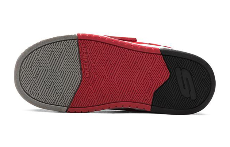 Purchase (JR) Skechers Adapters ''Rote High-Top'' 93740L-RED