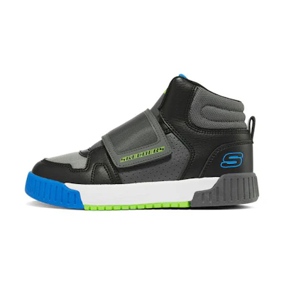 (Youth) Skechers Adapters High 'Blue Black'