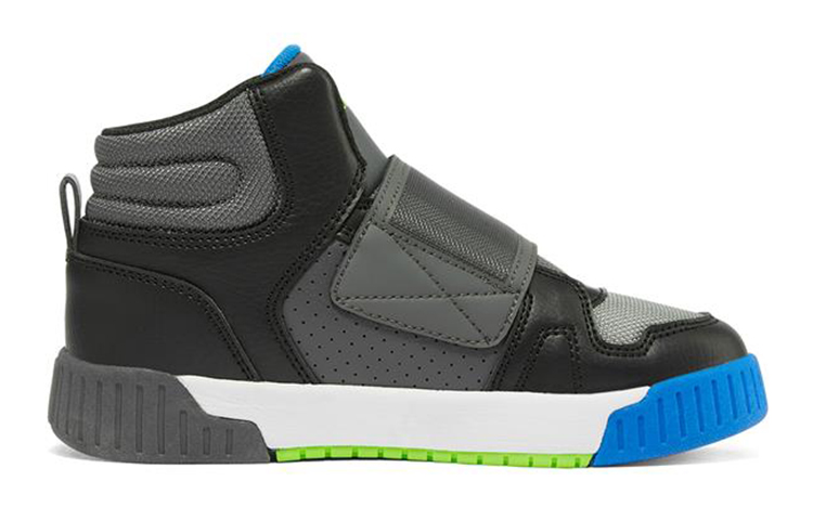 (Youth) Skechers Adapters High 'Blue Black' 圖 2