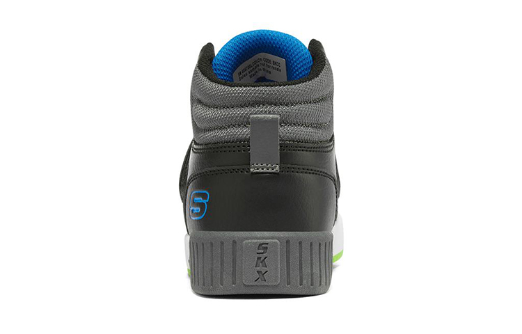 (Youth) Skechers Adapters High 'Blue Black' 圖 4