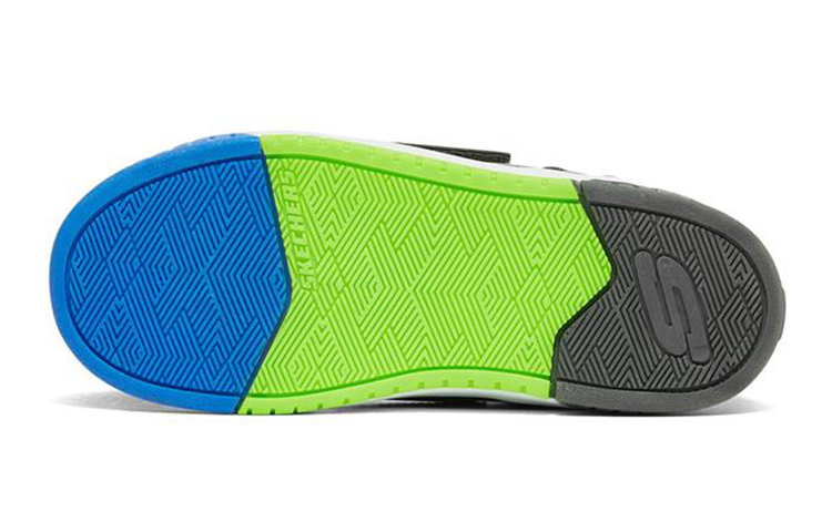 (Youth) Skechers Adapters High 'Blue Black' 圖 5