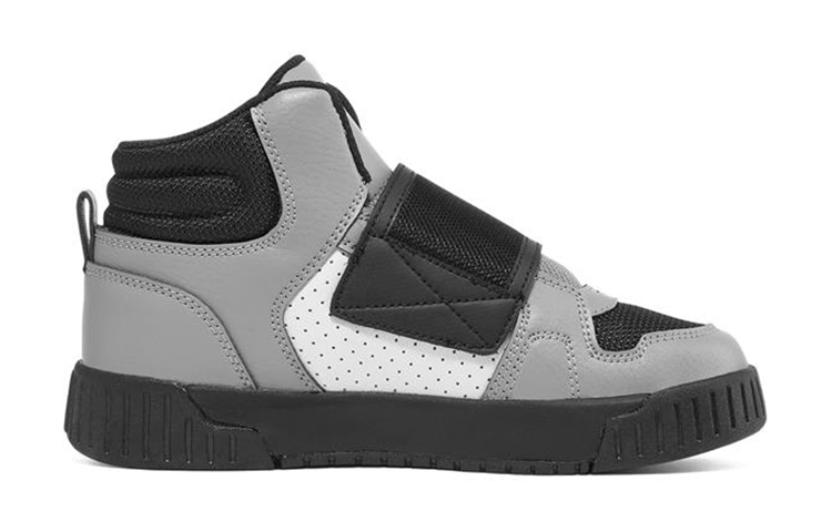 (Youth) Skechers Adapters 'Gray Black' 圖 2