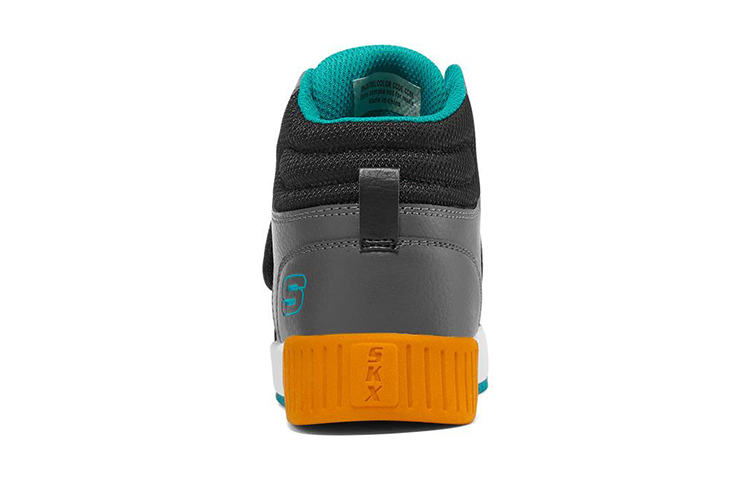 (Youth) Skechers Adapters 'Gray Black Blue' 圖 4