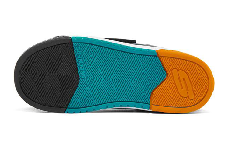(Youth) Skechers Adapters 'Gray Black Blue' 圖 5