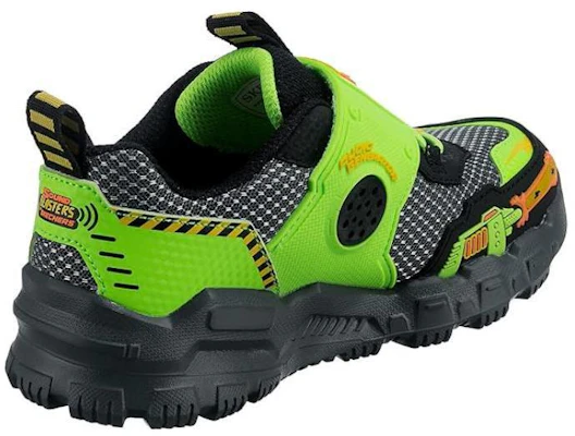 (JR) Sneaker Skechers Adventure Track-Sound Blaster ''Nero Verde'' 400155-LBKLM Order (JR) Sneaker Skechers Adventure Track-Sound Blaster ''Nero Verde'' 400155-LBKLM