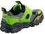 (JR) Skechers Adventure Track-Sound Blaster Sneaker 'Hitam Hijau' 400155-LBKLM