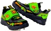 Lookbook (JR) Skechers Adventure Track-Sound Blaster Sneaker 'Hitam Hijau' 400155-LBKLM