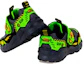 Shop (JR) Sneaker Skechers Adventure Track-Sound Blaster ''Nero Verde'' 400155-LBKLM