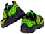 (JR) Skechers Adventure Track-Sound Blaster Sneaker 'Hitam Hijau' 400155-LBKLM
