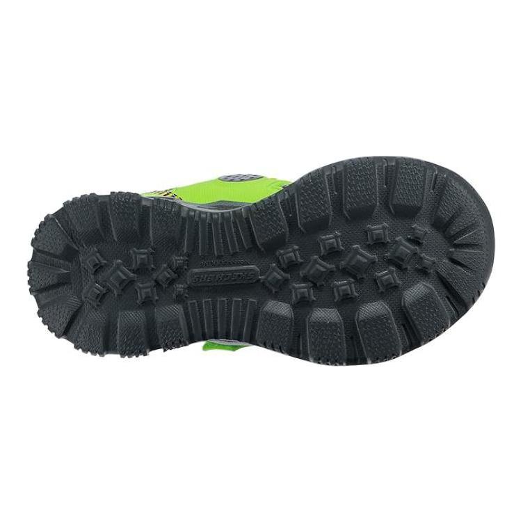 Purchase (JR) Sneaker Skechers Adventure Track-Sound Blaster ''Nero Verde'' 400155-LBKLM