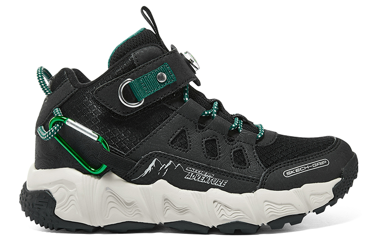 Order (JR) Skechers Adventure Track ''Schwarz Grün'' 405279L-BKGR