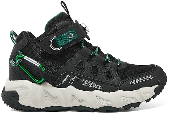 (JR) Skechers Adventure Track ''Schwarz Grün'' 405279L-BKGR Order (JR) Skechers Adventure Track ''Schwarz Grün'' 405279L-BKGR