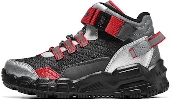 (Youth) Skechers Adventure Track 'Black Grey Red' 405230L-BKMT (Youth) Skechers Adventure Track 'Black Grey Red' 405230L-BKMT