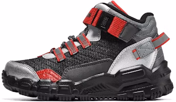 (Youth) Skechers Adventure Track 'Black Grey Red' 405230L-BKMT (Youth) Skechers Adventure Track 'Black Grey Red' 405230L-BKMT