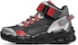 (JR) Skechers Adventure Track 'Hitam Kelabu Merah' 405230L-BKMT