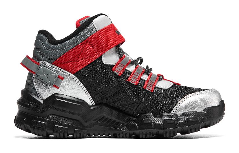 Order (Youth) Skechers Adventure Track 'Black Grey Red' 405230L-BKMT