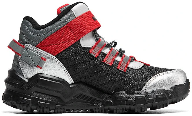 (Youth) Skechers Adventure Track 'Black Grey Red' 405230L-BKMT Order (Youth) Skechers Adventure Track 'Black Grey Red' 405230L-BKMT