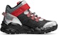 (JR) Skechers Adventure Track 'Hitam Kelabu Merah' 405230L-BKMT